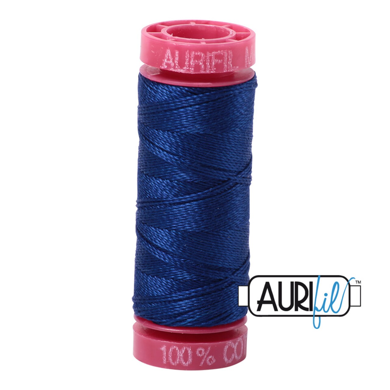 Dark Delft Blue (2780) | 12wt Small Spool (50M / 54Y) | Aurifil Thread